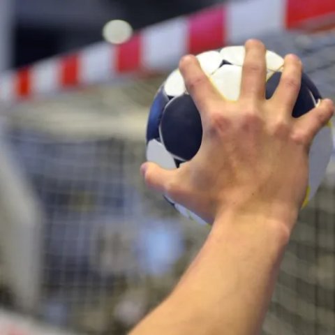 Rukometna reprezentacija Irana protiv Politehnike iz Temišvara u Kristalnoj dvorani