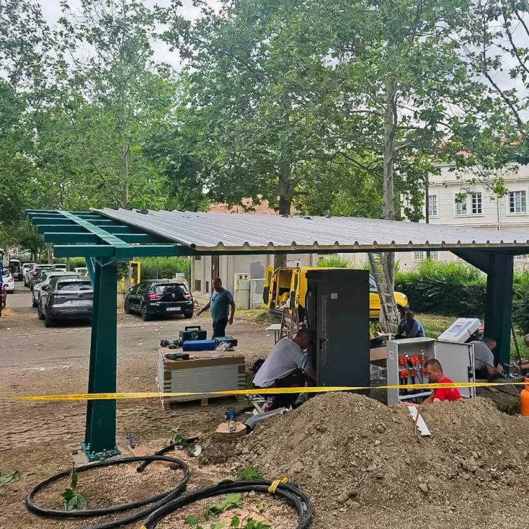 U toku postavljanje punjača za električna vozila na parkingu „Prevlaka“
