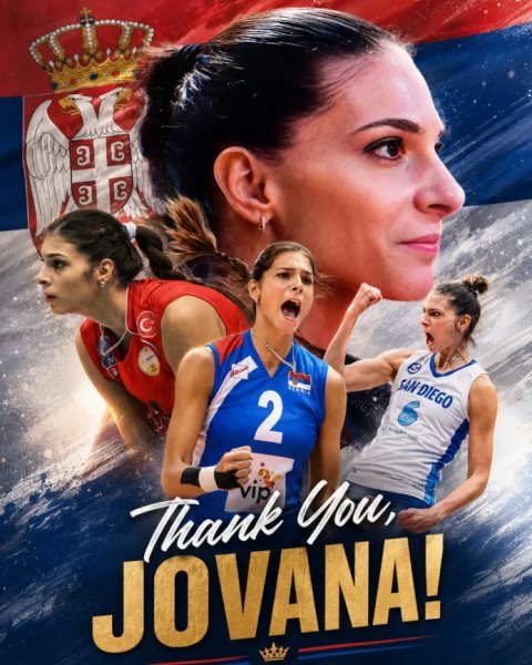 Jovana Brakočević završila profesionalnu karijeru