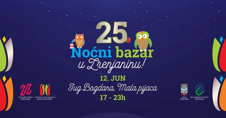 noćni bazar u zrenjaninu