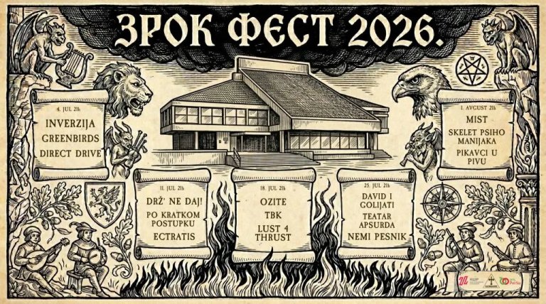 Fotografija: ZROK fest i ovog leta u Zrenjaninu: Pet subota rezervisano za rok svirke u Amfiteatru