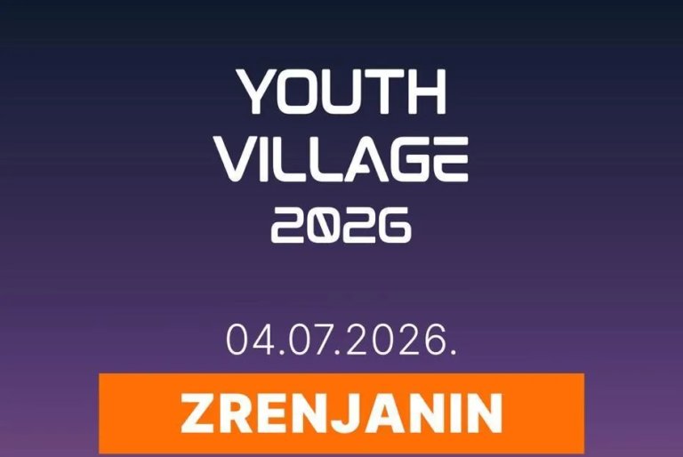 „Youth Village 2026“ stiže u Zrenjanin: Celodnevni program za mlade, porodice i sve generacije