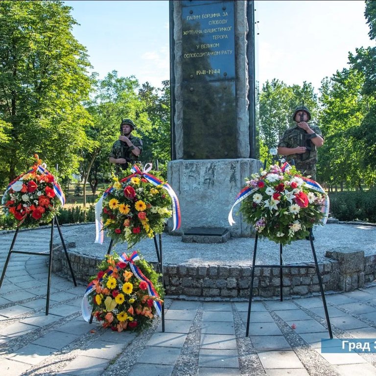 U Zrenjaninu obeležen Dan ustanka naroda Srbije u Drugom svetskom ratu