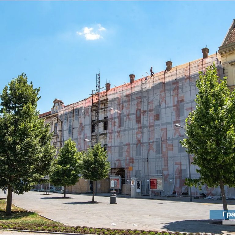 Rekonstrukcija zrenjaninskog pozorišta ulazi u završnicu