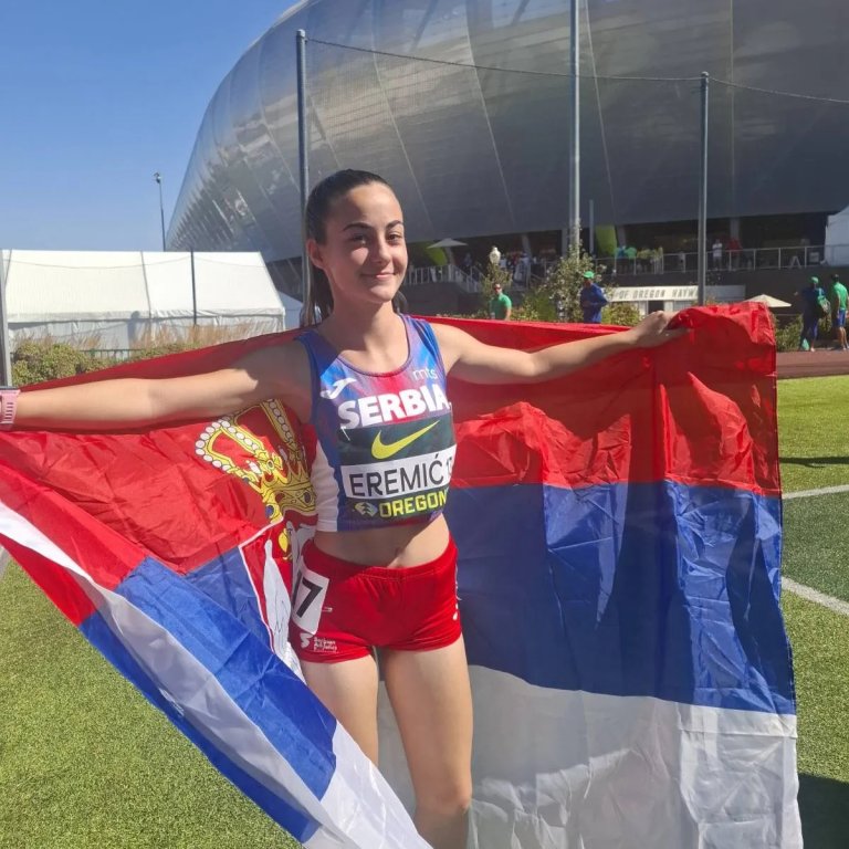 Zrenjaninka Dunja Eremić 11. na svetu u sportskom hodanju