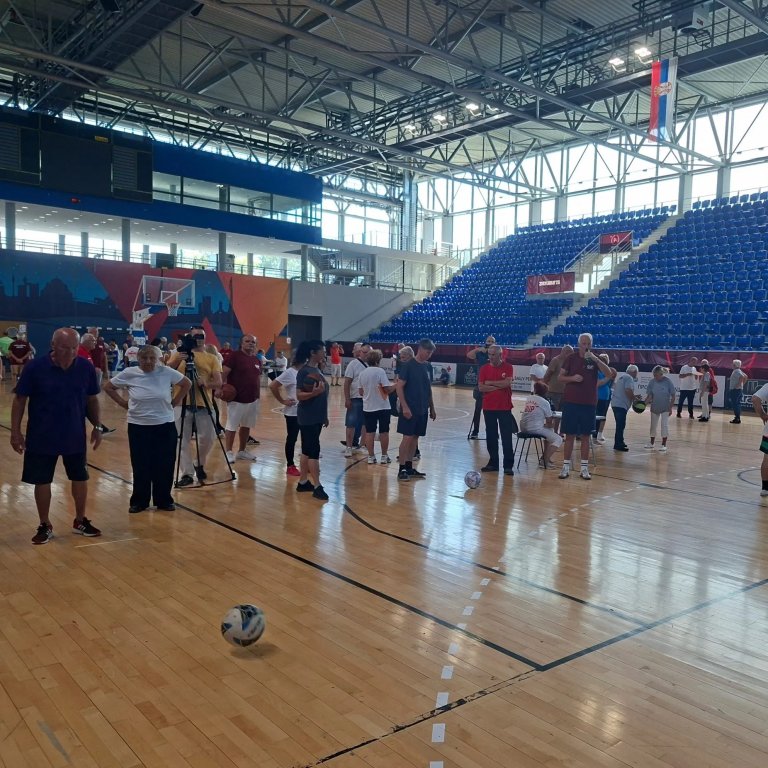 Fotografija: Peta Olimpijada sporta, kulture i zdravlja penzionera Vojvodine, održana u Zrenjaninu