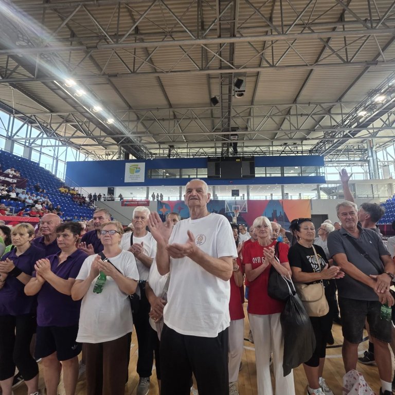 Peta Olimpijada sporta, kulture i zdravlja penzionera Vojvodine, održana u Zrenjaninu