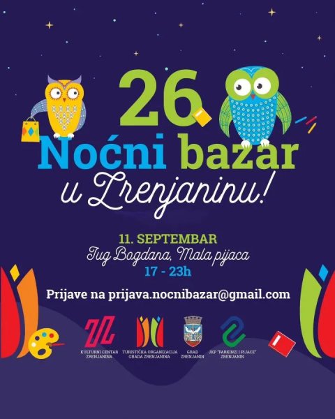 26. noćni bazar