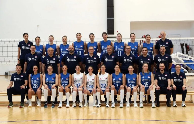 Fotografija: Maja Ognjenović i Aleksandra Uzelac ponovo zajedno na Evropskom prvenstvu