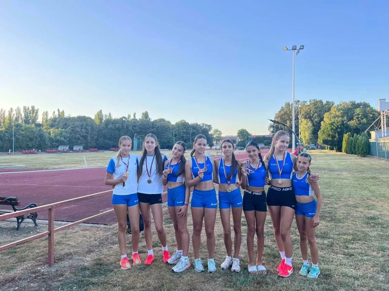 Mladi atletičari kluba „AS 023“ osvojili čak 12 medalja na Prvenstvu Vojvodine