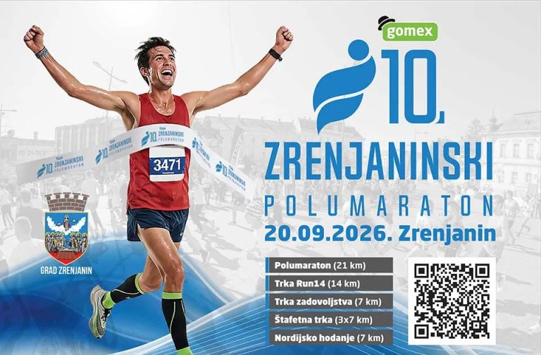 zrenjaninski polumaraton
