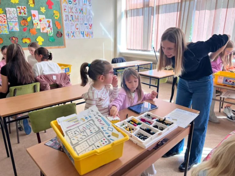 Fotografija: Lego radionice programiranja i robotike u Stajićevu