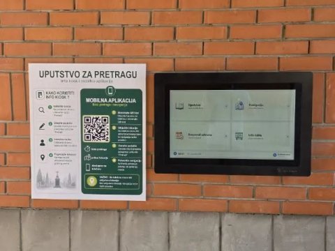 Fotografija: JKP „Čistoća i zelenilo“ predstavilo digitalnu navigaciju na Centralnom groblju