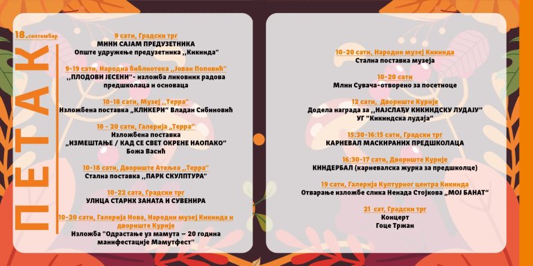 Fotografija 2 od 5: Uskoro „Dani ludaje“ u Kikindi - u petak promocija manifestacije u Zrenjaninu