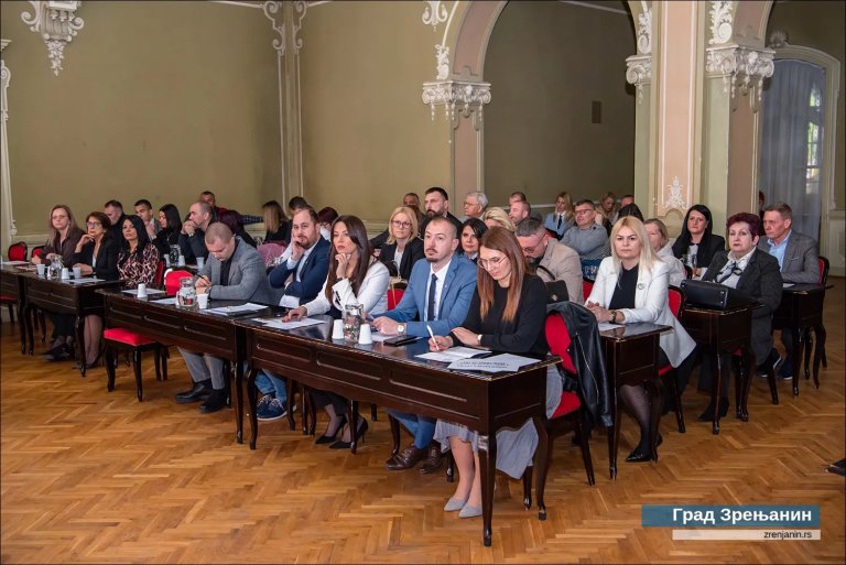 Fotografija: Skupština Grada Zrenjanina zaseda danas
