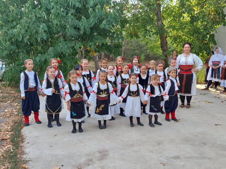 Fotografija: Karavan „Banatske bajke“ stiže u Mihajlovo