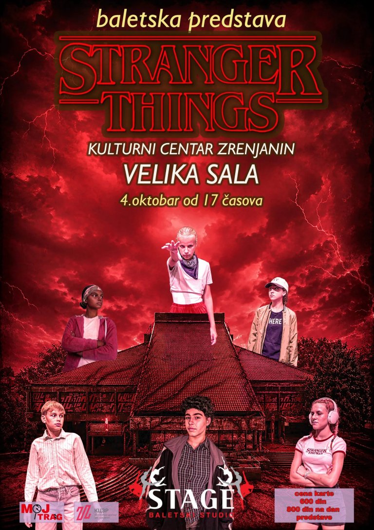 Fotografija: Premijera baletske predstave „Stranger things“ u oktobru u Kulturnom centru