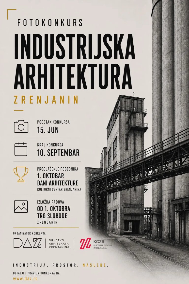 Fotografija: Dani arhitekture u Zrenjaninu - kompletan program