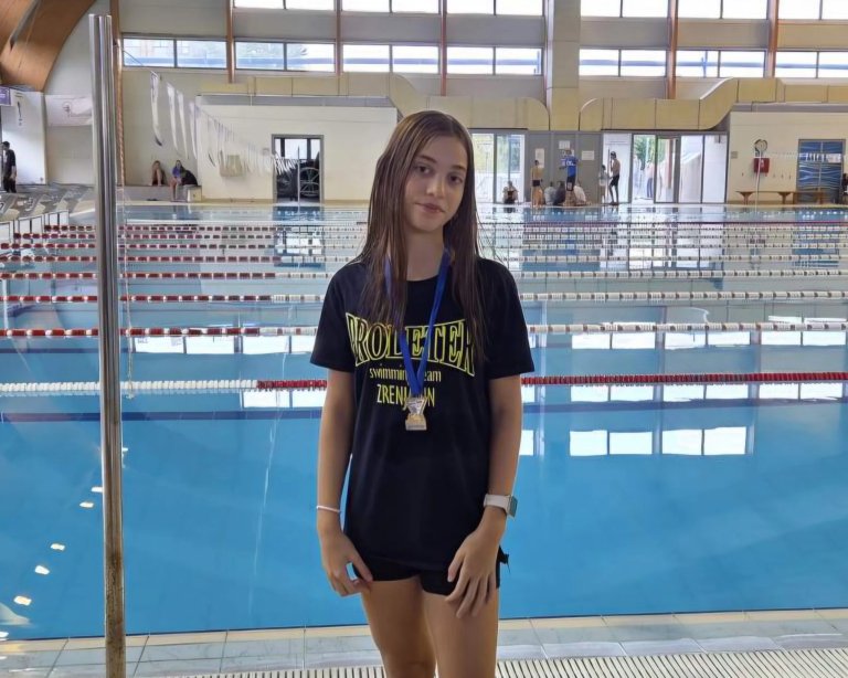 Fotografija: Plivački klub Proleter osvojio 21 medalju na Jesenjem kupu Subotice 2026.