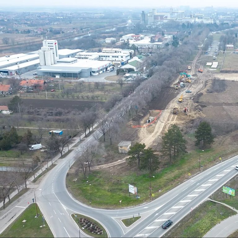 radovi u pančevačkoj