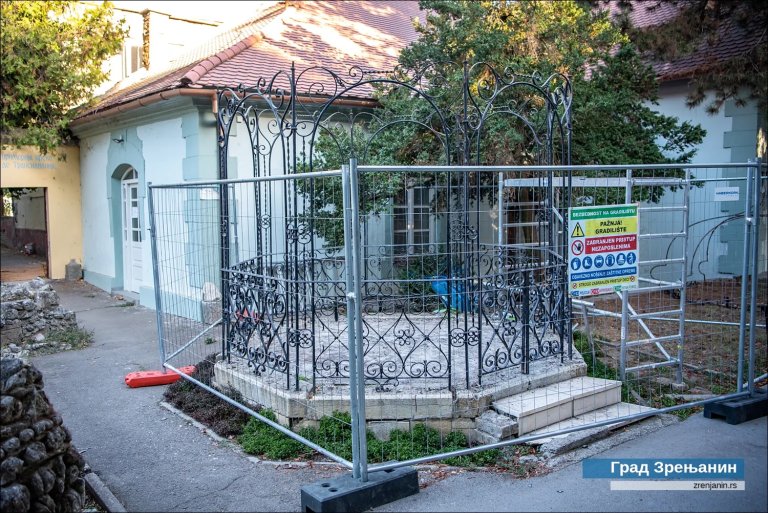 Počeli radovi u Gradskoj bašti