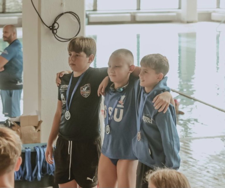 Fotografija: Plivači Proletera odlični na takmičenju „Zmaj 2026“