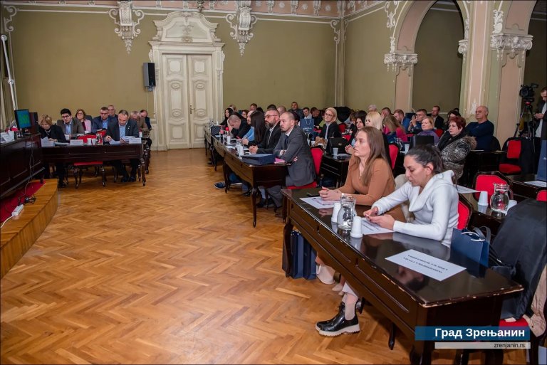 voda u zrenjaninu