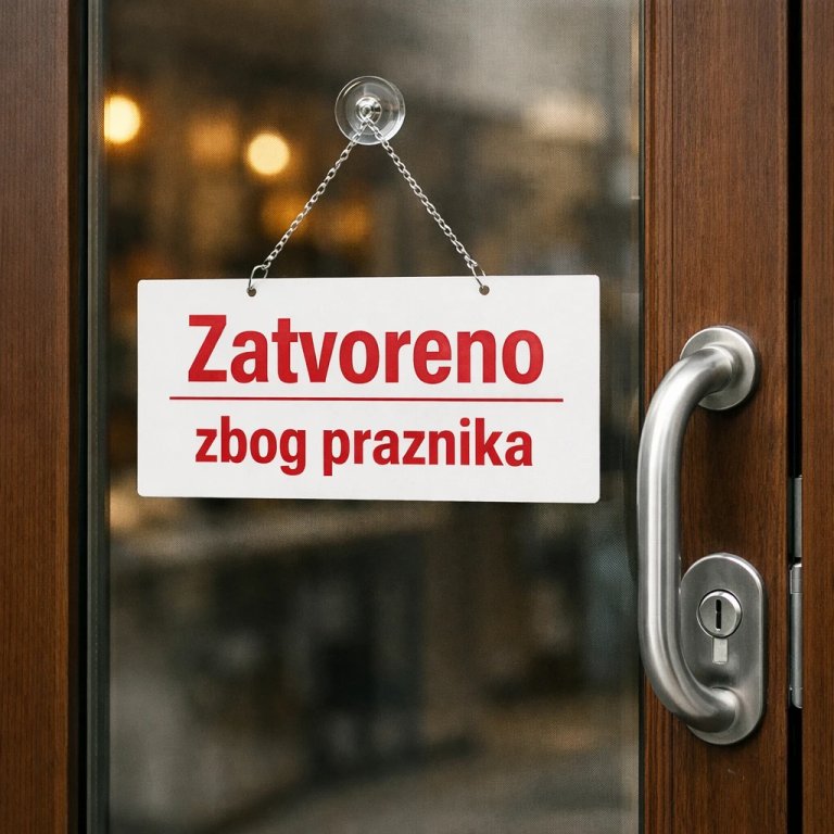 neradan badnji dan