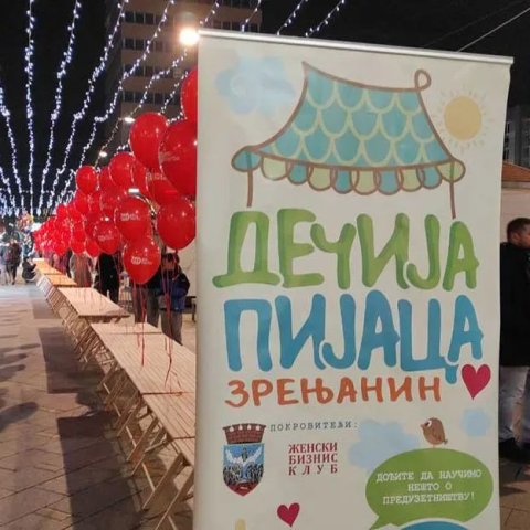 novogodišnja dečija pijaca