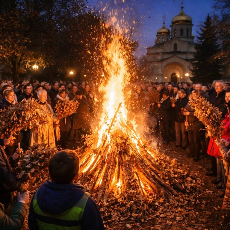 raspored paljenja badnjaka u zrenjaninu