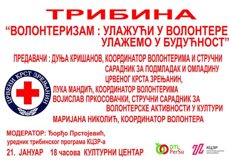 tribina o volonterizmu