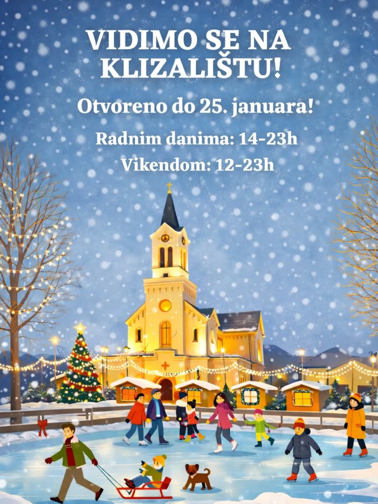 klizalište u zrenjaninu