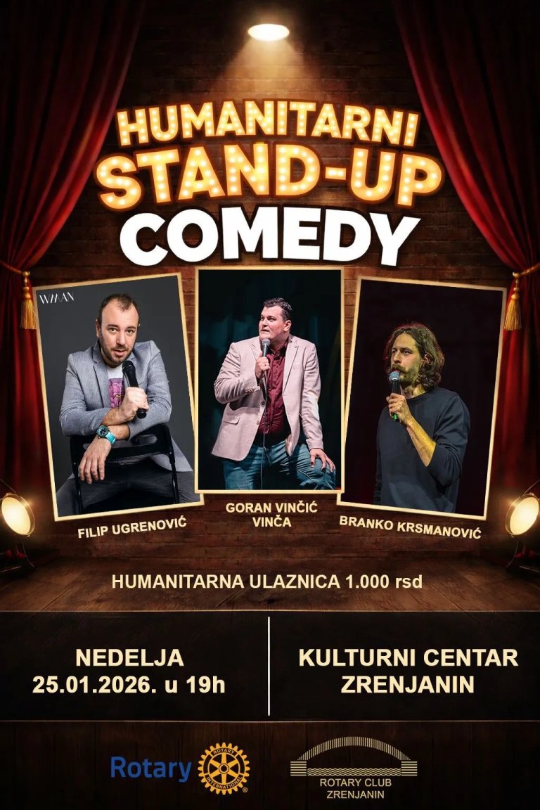 humanitarno standap veče