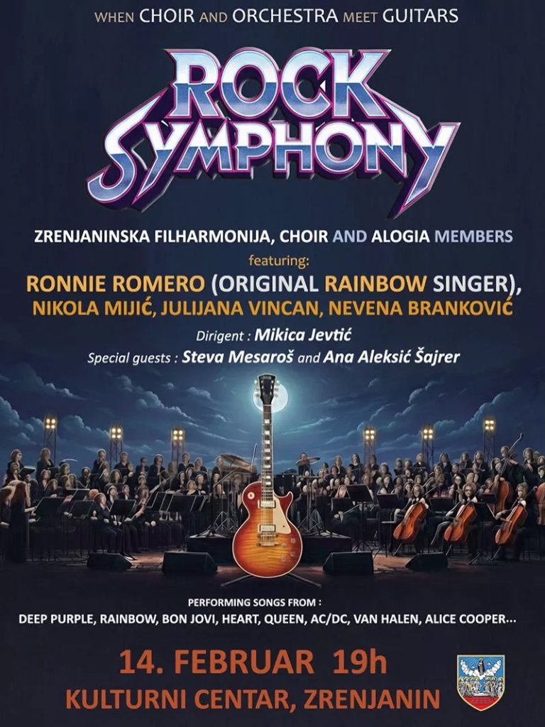 rock simphony