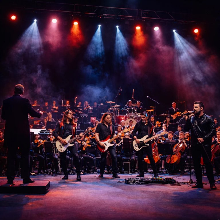 rock simphony
