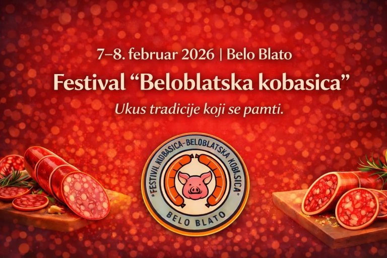 Beloblatska kobasica - Program manifestacije