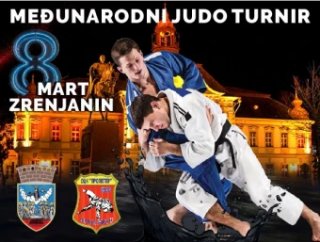 Fotografija: Međunarodni džudo turnir „8. mart“ u Zrenjaninu
