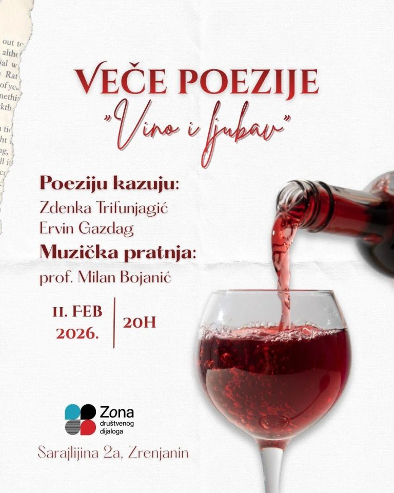veče poezije