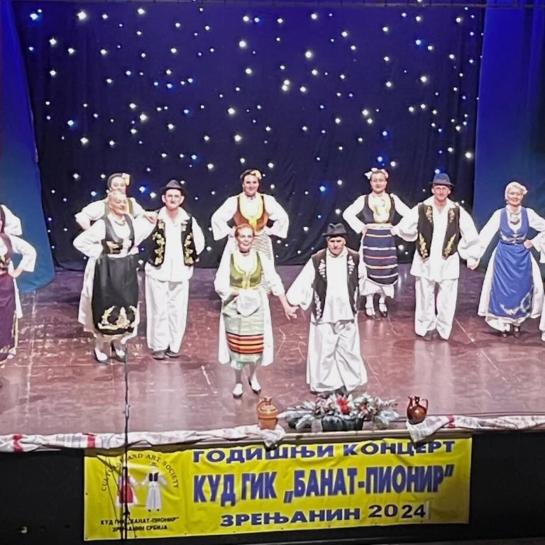 Fotografija: KUD Pionir obeležio 50 godina postojanja sadnjom drveća
