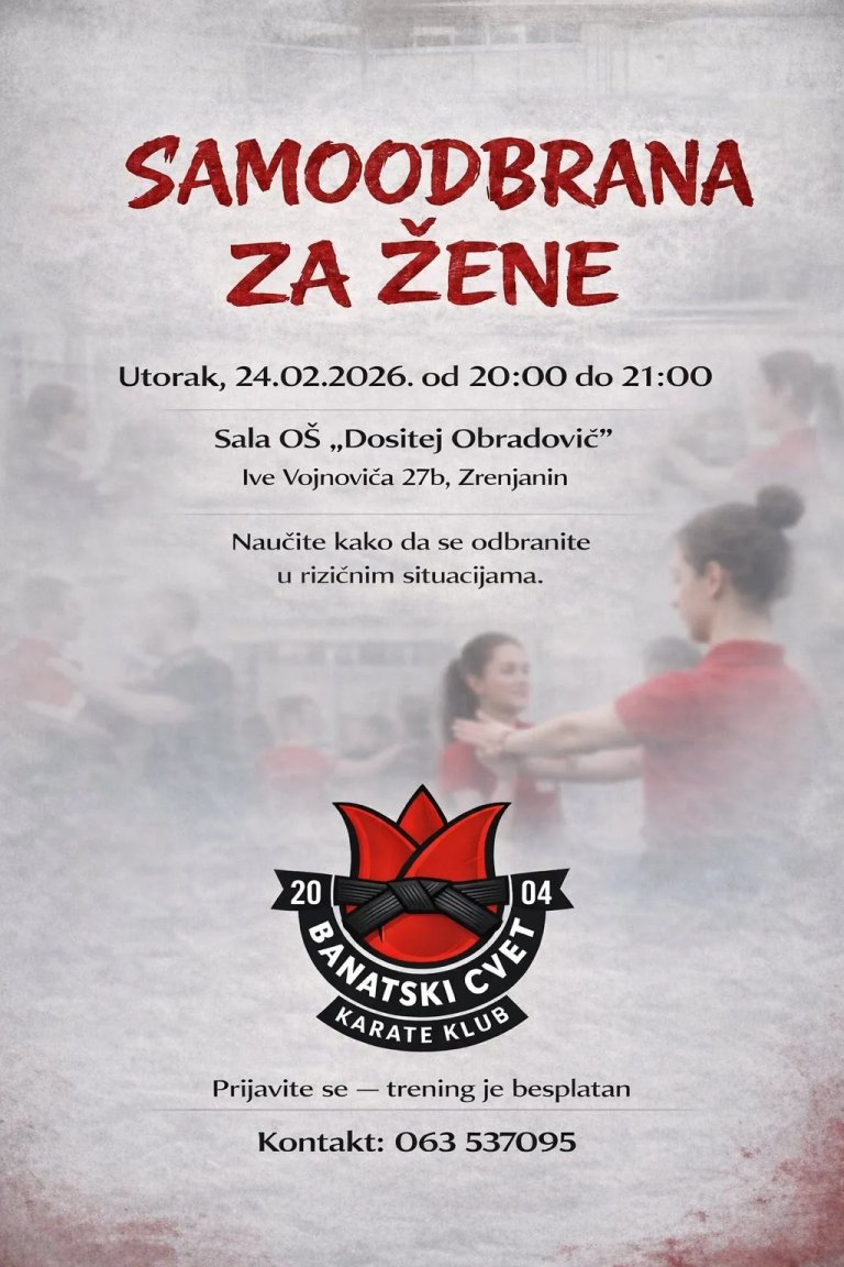 kurs samoodbrane za žene