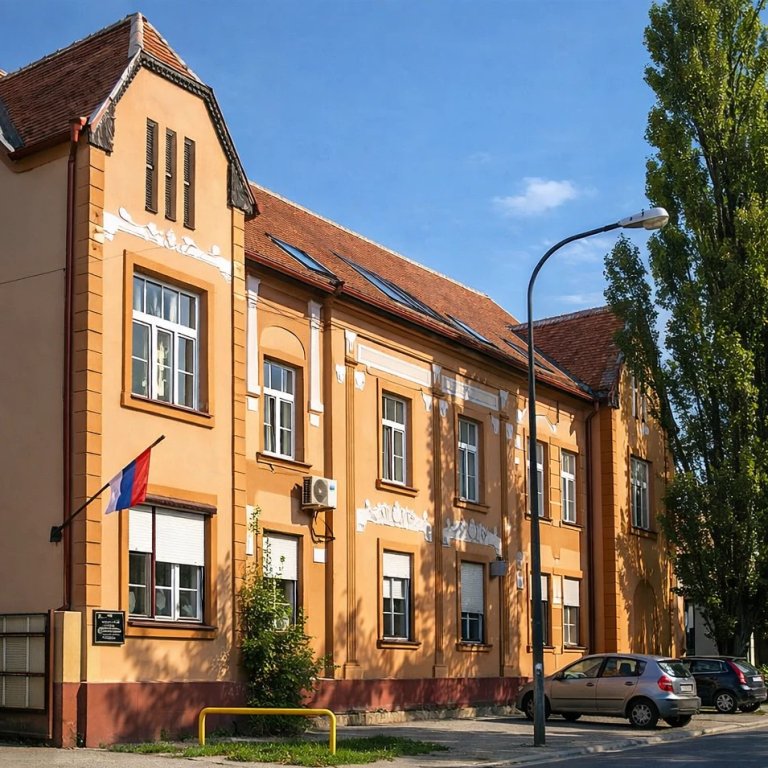 plucna bolnica u zrenjninu