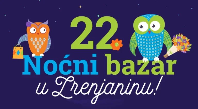 22. noćni bazar u zrenjaninu