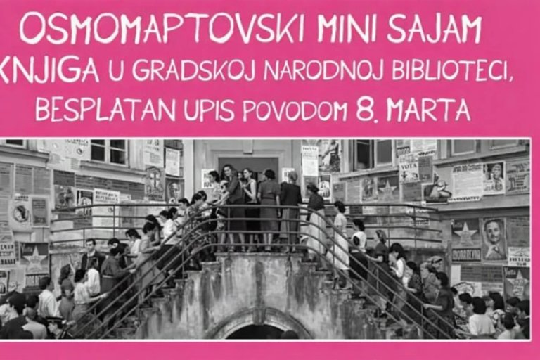 osmomartovski sajam knjiga