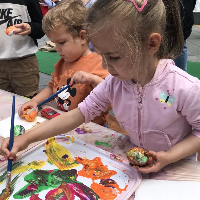 dečiji festival uskršnje jaje