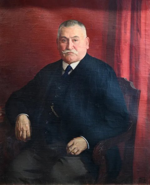 portret Ljubomira srećkovića