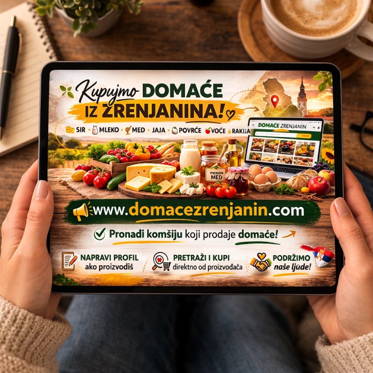 digitalna pijaca domaće zrenjanin