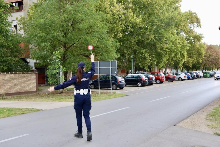 ROADPOL akcija na putevima do 22. septembra