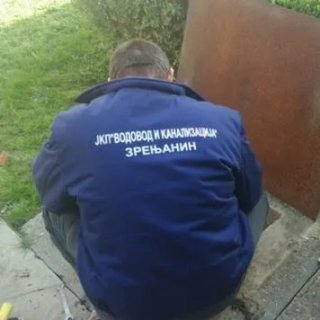 očitavanje vodomera u zrenjaninu