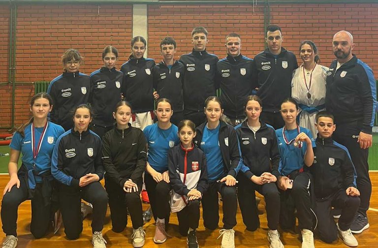 karate klub zrenjanin