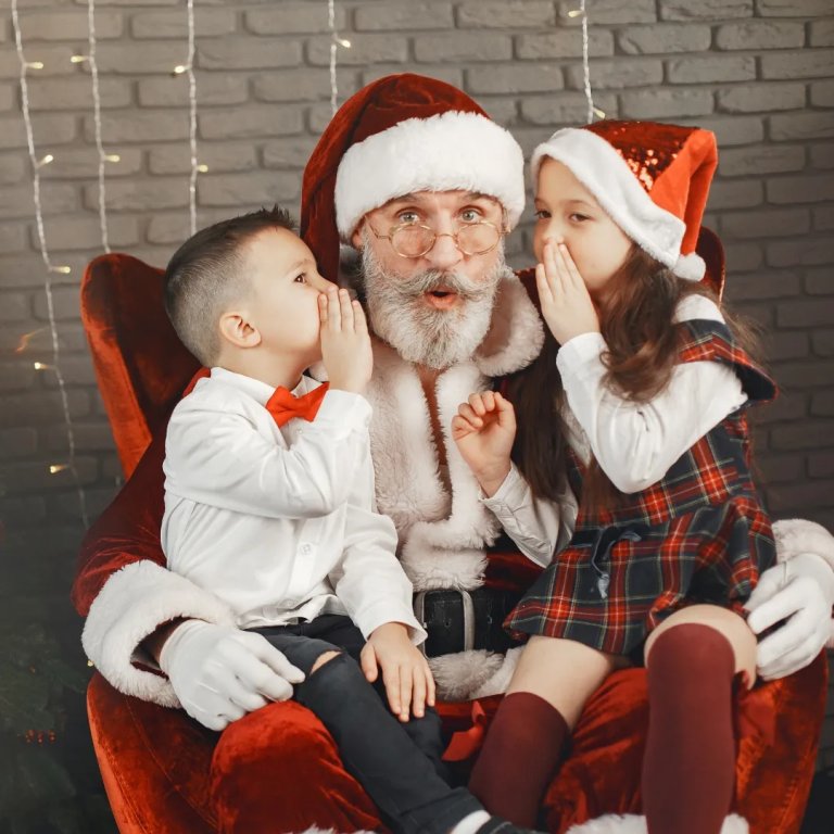Fotografija: „Tate za decu“ i ove godine u ulozi Deda Mraza